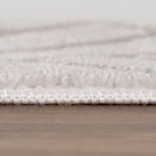 Loft Chevron Beige Rug