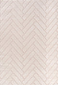 Loft Chevron Cream Rug