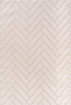 Loft Chevron Cream Rug