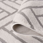 Loft Chevron Grey Rug