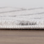 Loft Chevron Grey Rug