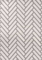 Loft Chevron Grey Rug