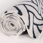Loft Chevron Blue Rug