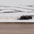 Loft Chevron Dark Grey Rug
