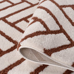 Loft Chevron Terra Rug