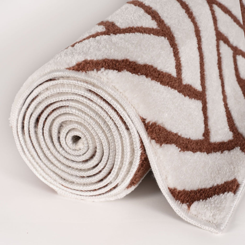 Loft Chevron Terra Rug