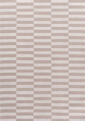 Loft Striped Beige Rug