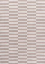 Loft Striped Beige Rug