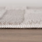 Loft Striped Cream Rug