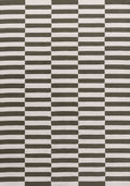 Loft Striped Green Rug