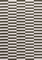Loft Striped Green Rug