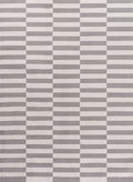 Loft Striped Grey Rug