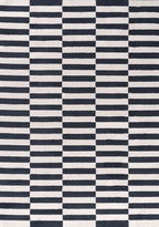 Loft Striped Blue Rug