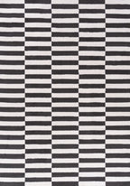 Loft Striped Dark Grey Rug