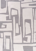 Loft Abstract Grey Rug