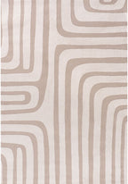 Loft Geometric Beige Rug