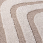 Loft Geometric Beige Rug