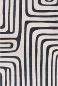 Loft Geometric Blue Rug