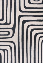 Loft Geometric Blue Rug