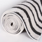 Loft Geometric Dark Grey Rug