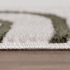 Loft Geometric Green Rug