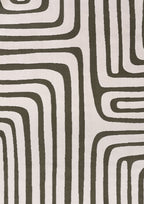 Loft Geometric Green Rug 240X340 cm