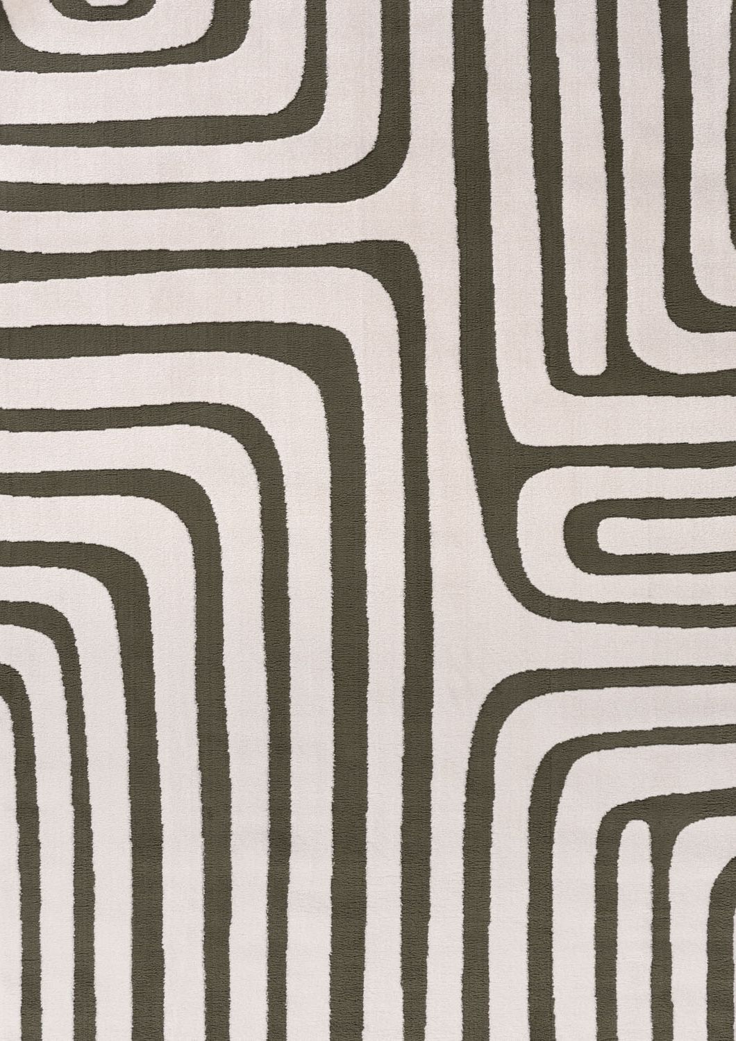 Loft Geometric Green Rug 240X340 cm