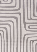 Loft Geometric Grey Rug