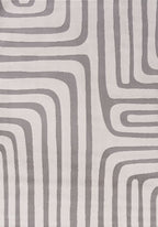 Loft Geometric Grey Rug