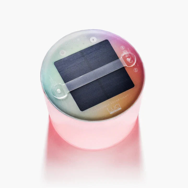 Luci Color Essence Inflatable Colour Changing  Solar Light