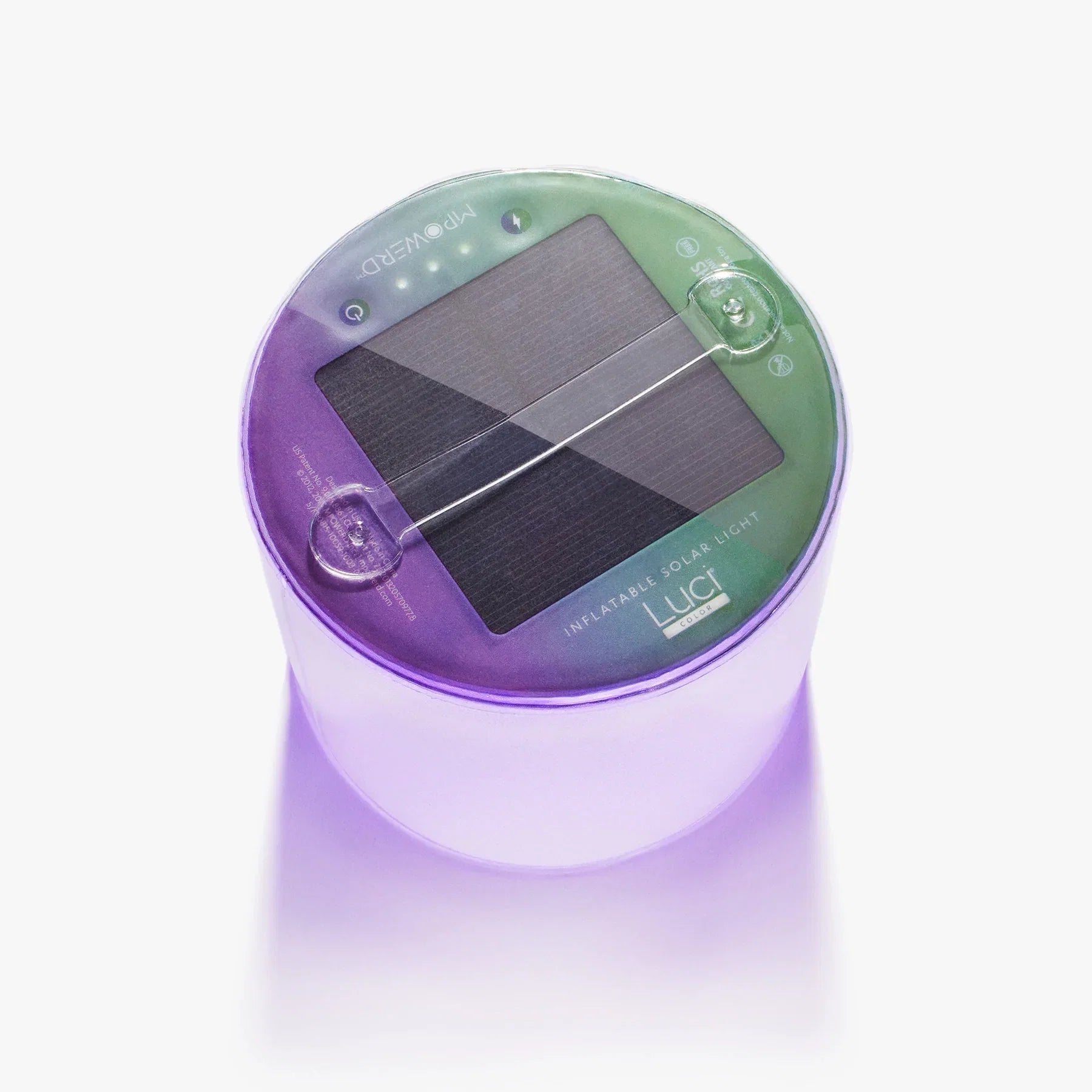 Luci Color Inflatable Solar Light Colour Changing Lantern