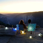 Luci Color Inflatable Solar Light Colour Changing Lantern