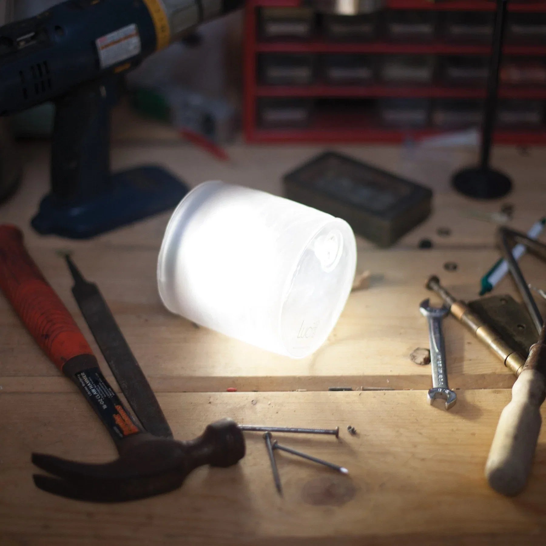 Luci EMRG Solar Powered Water Proof Lantern