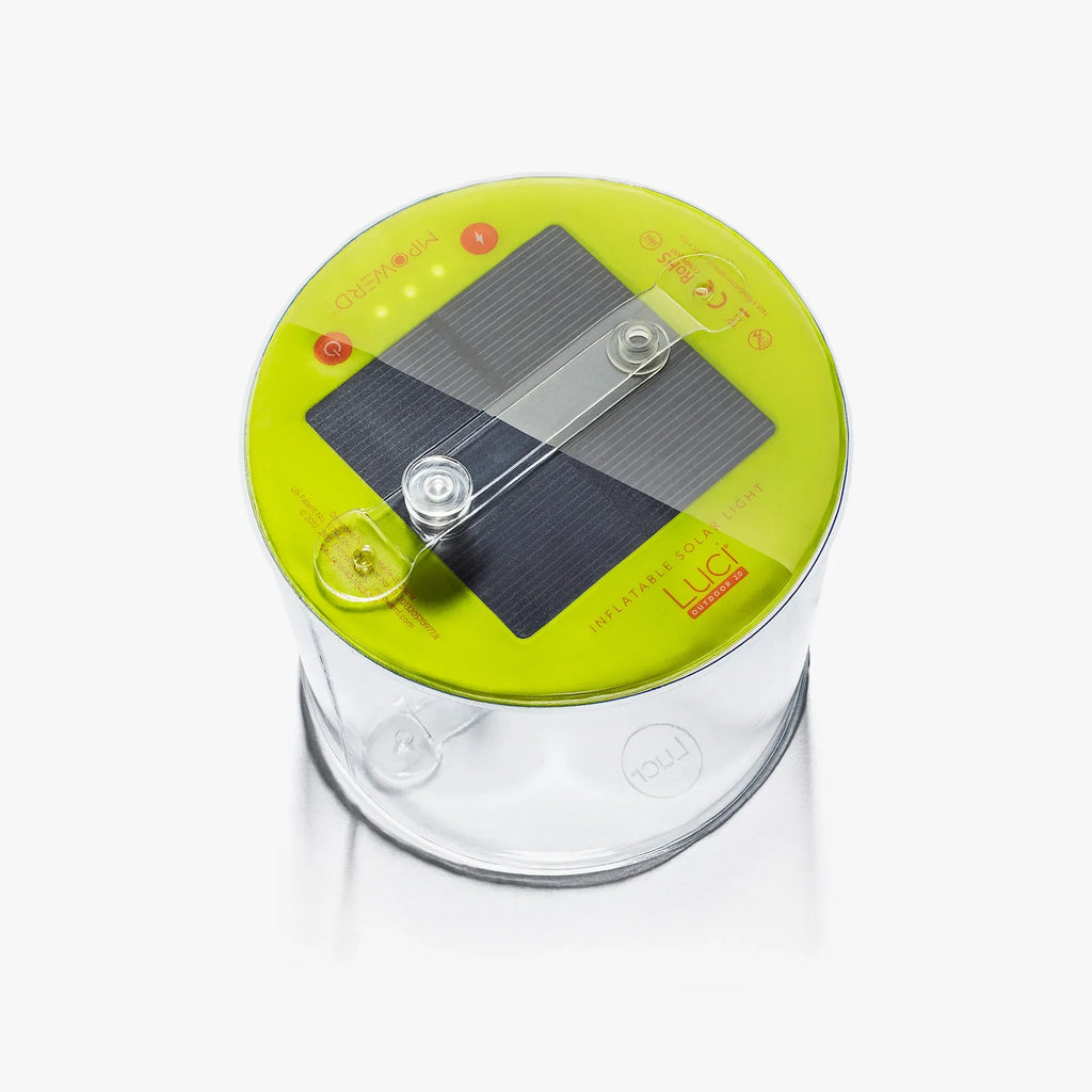 Luci Outdoor 2.0 Inflatable Solar Light With USB-C