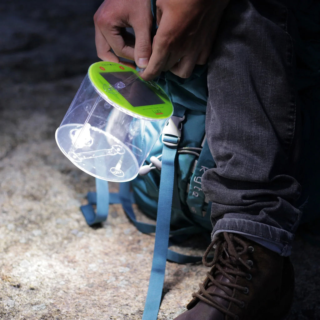 Luci Outdoor 2.0 Inflatable Solar Light With USB-C