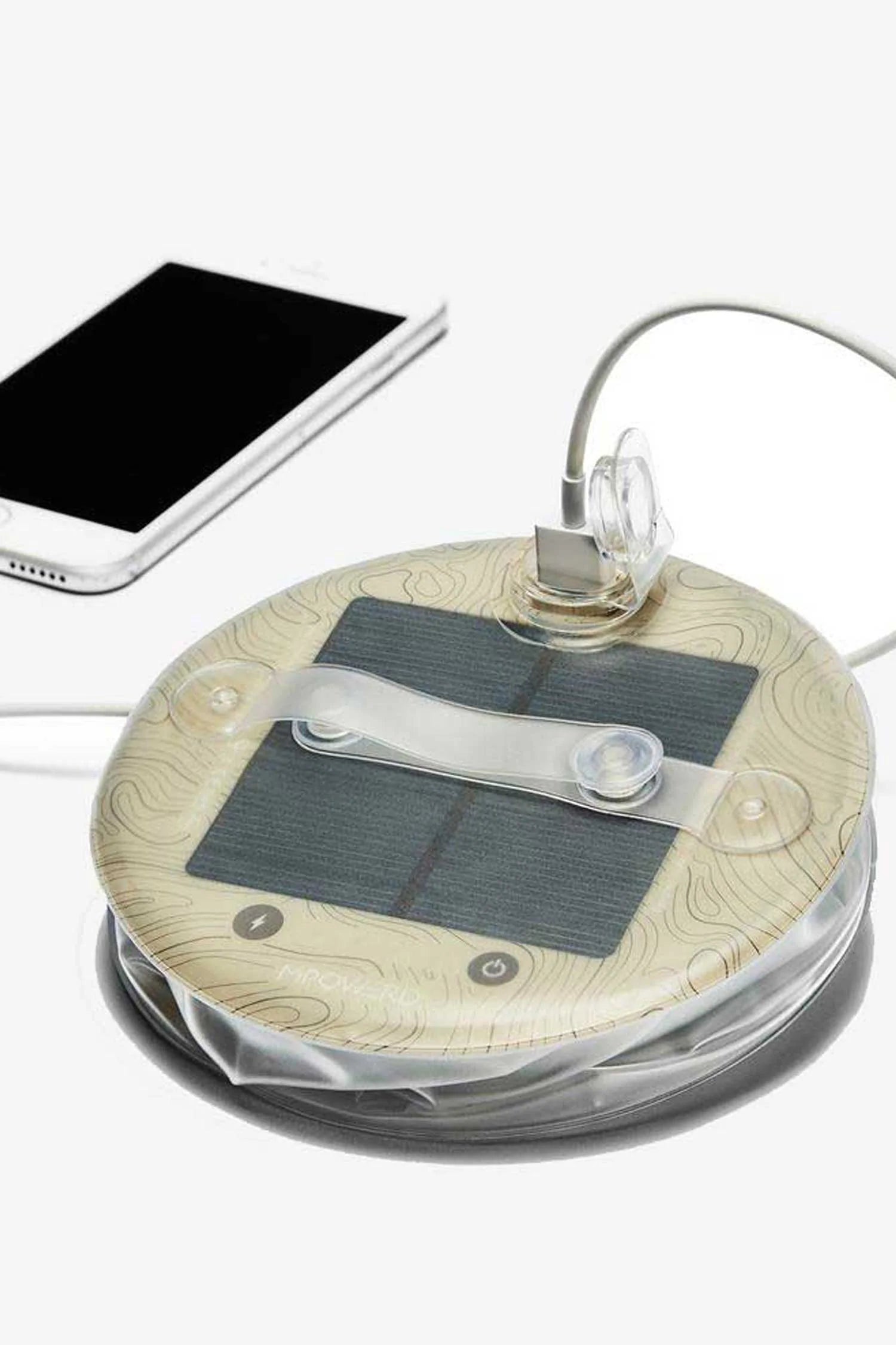 Luci Pro Lux Inflatable Solar Light with USB-C Port