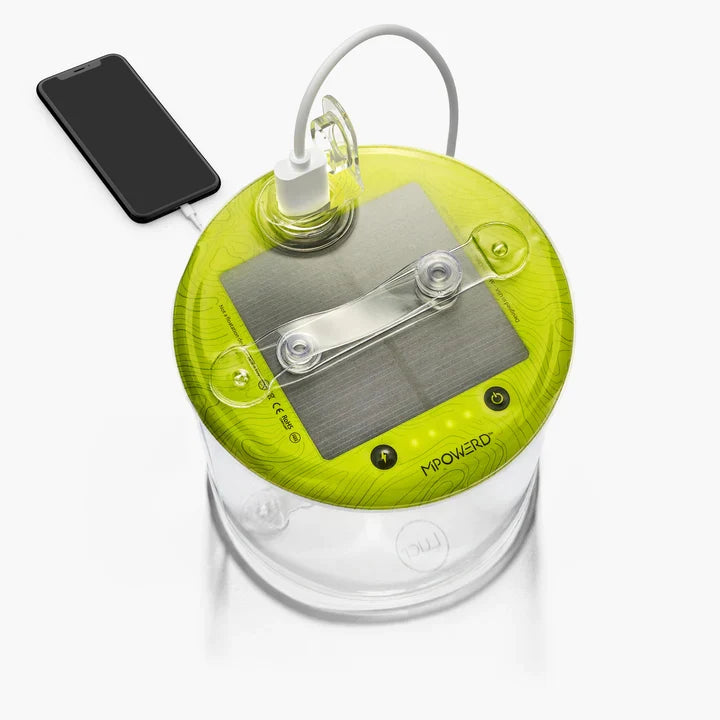Luci  Pro Outdoor 2.0  Inflatable Solar Light with USB C Port