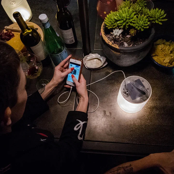 Luci  Pro Outdoor 2.0  Inflatable Solar Light with USB C Port