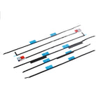 6 in 1 for iMac 27 inch A1419 (2012 - 2015) LCD Adhesive Stickers, A1419