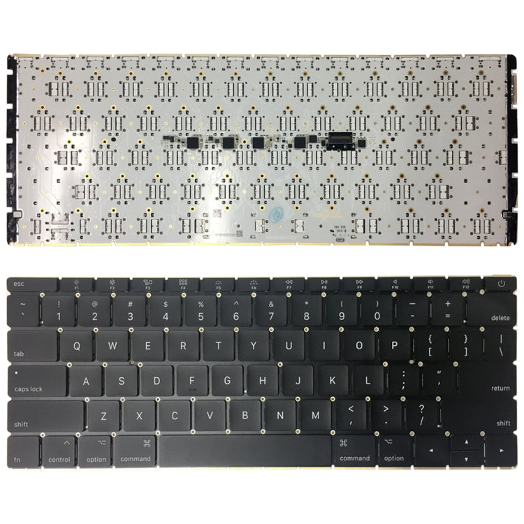 2015 Single IC US Version Keyboard for MacBook 12 inch A1534 (2015), A1534 (2015 Single IC) – Durable Build, Easy to Use A1534 (2015 Single IC)