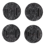 4 PCS Non-Slip Bottom Rubber Cooling Mat Pad Feet for Apple MacBook A1534, A1534