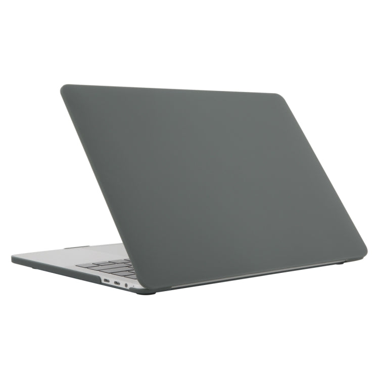 For MacBook Air 13.3 inch A1932 2018 & A2179 2020 & A2337 Laptop Matte Style Protective Case, For MacBook Air 13.3 inch A1932 (2018), MacBook Air 13.3 inch A1932 (2018) For MacBook Air 13.3 inch A1932 (2018) Dark Green