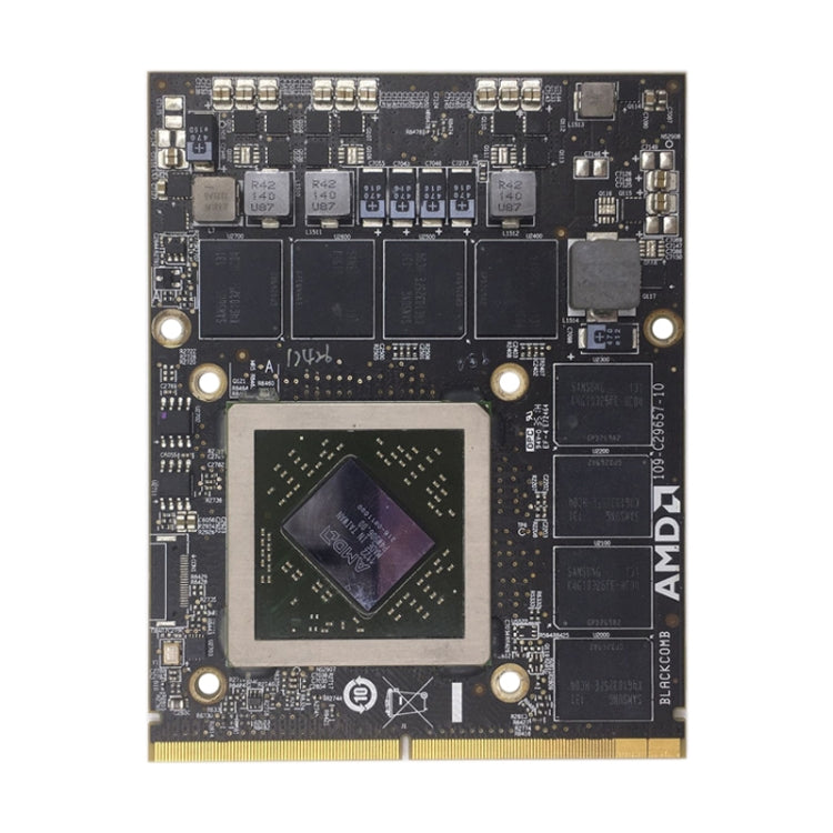 Video Graphic VRAM Card VGA GPU for Apple iMac 27 inch A1312 HD6970 HD6970m 1GB 109-C29657-10 216 0811000 2011, 1GB 1GB