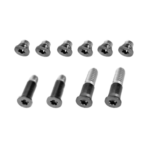 10 in 1 Bottom Cover Screws Set for Macbook Air Retina 13 inch A1932 2018 EMC3184 – Durable Build, Easy to Use, For A1932 For A1932 Black
