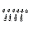 10 in 1 Bottom Cover Screws Set for Macbook Air Retina 13 inch A1932 2018 EMC3184 – Durable Build, Easy to Use, For A1932 For A1932 Silver