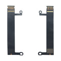 1 Pair LCD Flex Cable for Macbook Pro 15 inch A1707 821-01270-01 821-01271-01 2016 2017, For Macbook Pro 15 A1707 For Macbook Pro 15 A1707
