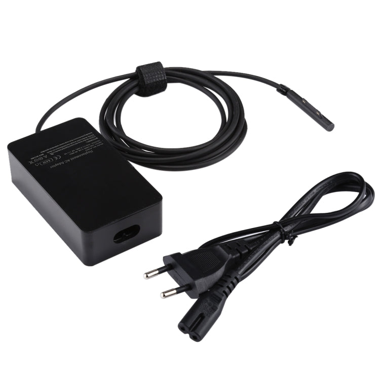 A1625 15V 2.58A 44W AC Power Supply Charger Adapter for Microsoft Surface Pro 6 / Pro 5 (2017) / Pro 4, EU Plug, MBC0294A, MBC0294D – TPU MBC0294A
