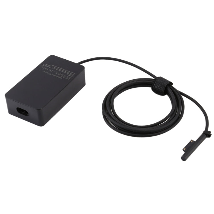 A1625 15V 2.58A 44W AC Power Supply Charger Adapter for Microsoft Surface Pro 6 / Pro 5 (2017) / Pro 4, EU Plug, MBC0294A, MBC0294D – TPU