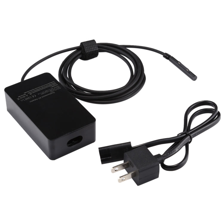 A1625 15V 2.58A 44W AC Power Supply Charger Adapter for Microsoft Surface Pro 6 / Pro 5 (2017) / Pro 4, EU Plug, MBC0294A, MBC0294D – TPU