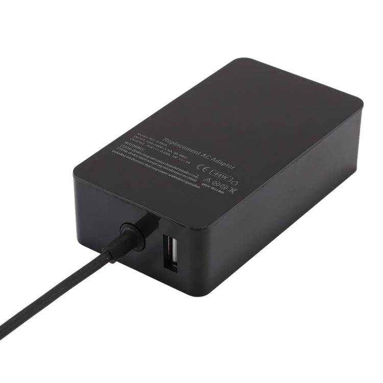 A1625 15V 2.58A 44W AC Power Supply Charger Adapter for Microsoft Surface Pro 6 / Pro 5 (2017) / Pro 4, EU Plug, MBC0294A, MBC0294D – TPU
